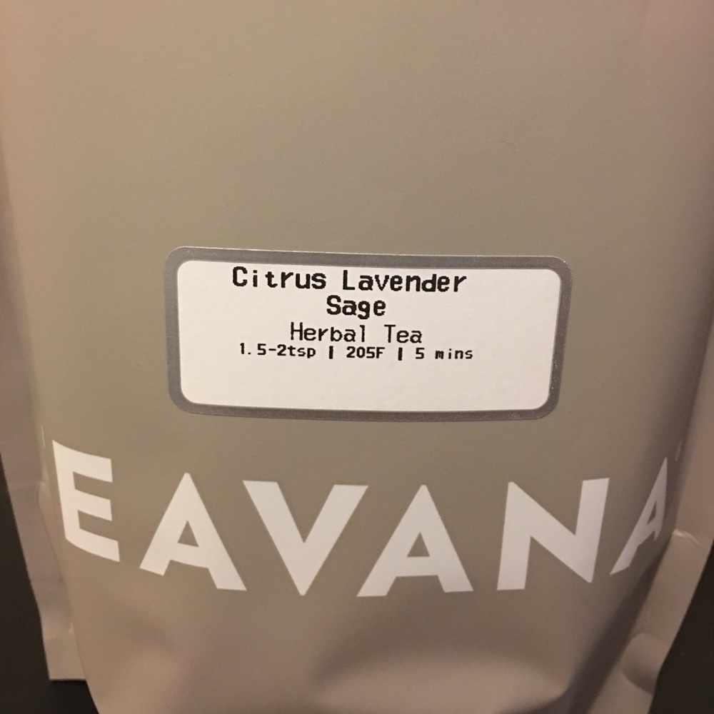 Teavana Citrus Lavender Sage Herbal Tea 8.1oz